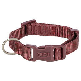 Trixie Premium Halsband sangria Größe S – Bild 1 von 4