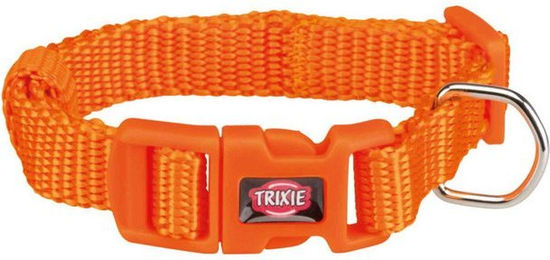 Produktbild von Trixie Premium Hunde-Halsband papaya - 1 Stk.