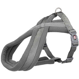 Produktbild von Trixie Premium Touren-Geschirr graphit