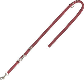 Trixie Premium Verlängerungsleine doppellagig sangria - 200 cm – Bild 1 von 4