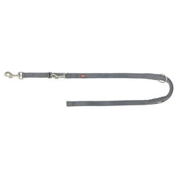 Trixie Premium Verlängerungsleine doppelt graphit - 1 Stk. – Bild 1 von 4