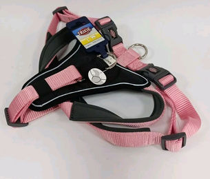 Produktbild von Trixie Premium Y-Geschirr flamingo Größe L