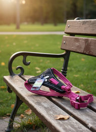 Produktbild von Trixie Premium Y-Geschirr orchidee Größe M