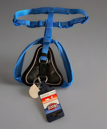 Trixie Premium Y-Geschirr royalblau Größe S – Bild 1 von 3