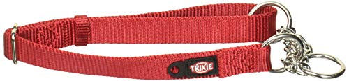 TRIXIE Premium Zug-Stopp Halsband Größe M–L rot - 1 Stk. – Bild 1 von 4