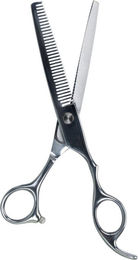 Produktbild von Trixie Profi-Effilierschere einseitig Edelstahl 18 cm