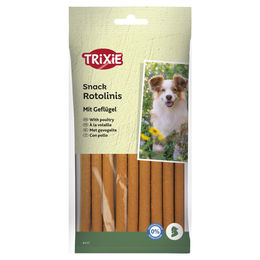 Trixie Rotolinis Geflügel Hundesnack - 12 x 12 Stk. – Bild 1 von 5