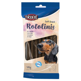 Produktbild von Trixie Rotolinis Pansen Hundesnack - 12 x 120 g