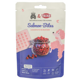 Produktbild von Trixie Salmon-Bites - Backmischung für Hundekekse 114 g