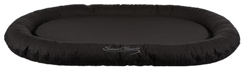Produktbild von Trixie Samoa Classic Hundekissen oval schwarz 100x75 cm