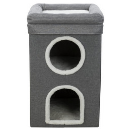 Produktbild von TRIXIE Saul Katzenturm grau 36x64x39 cm