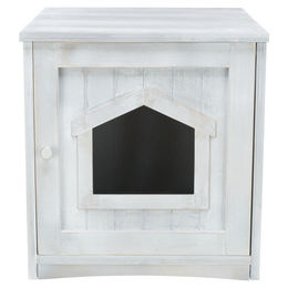 Produktbild von TRIXIE Schlafhöhle Katzenhaus Vintage