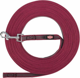 Produktbild von Trixie Schleppleine gummiert sangria - 10 m