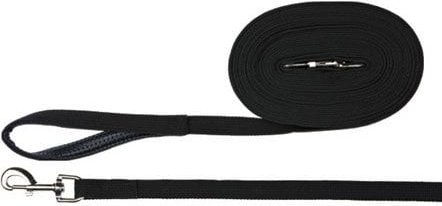 TRIXIE Schleppleine Gurtband 5 m 20 mm schwarz - 5 m – Bild 1 von 6