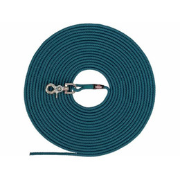 Produktbild von Trixie Schleppleine rund petrol Größe S-M - 10 m