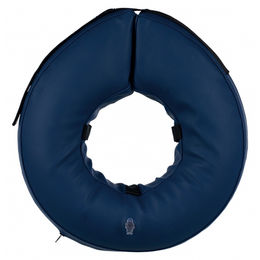 Produktbild von Trixie Schutzkragen aufblasbar blau