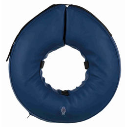 Trixie Schutzkragen aufblasbar blau L–XL - 1 Stk. – Bild 1 von 2