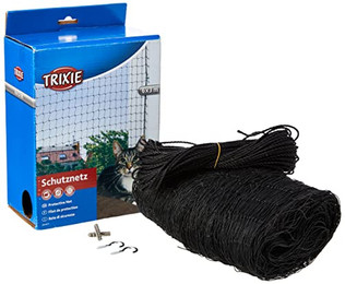 Produktbild von Trixie Schutznetz schwarz 6 x 3 m - 6 m