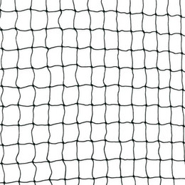 Produktbild von TRIXIE Schutznetz schwarz für Balkon 4 x 3 m - 4 m