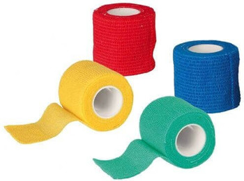 Produktbild von Trixie selbsthaftende Hunde-Bandagen mit Bitterstoff - 4 x 4,5 m