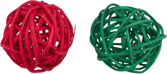 Produktbild von Trixie Set Rattanbälle