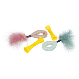 Produktbild von TRIXIE Set Röhren Katzenspielzeug mit Katzenminze