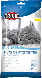 Produktbild von TRIXIE Simple'n'Clean Beutel für Katzentoiletten Größe L