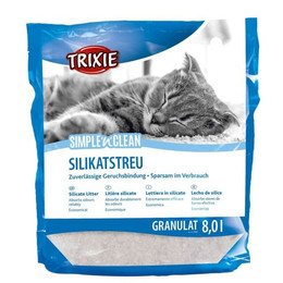 Produktbild von Trixie Simple'n'Clean Silikatstreu 5 Liter - 5 l