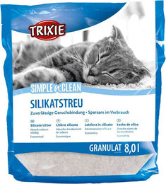 Trixie Simple'n'Clean Silikatstreu - 8 l - 2 Stücke – Bild 1 von 5