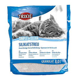 Produktbild von Trixie Simple'n'Clean Silikatstreu - 8 l