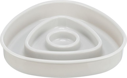 Produktbild von Trixie Slow Feeding Napf Triangle - 0,35 l