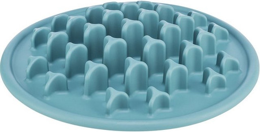 Produktbild von TRIXIE Slow Feeding Pillars Essmatte blau