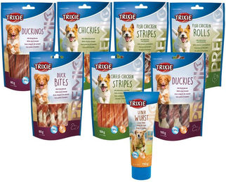 Produktbild von Trixie Snack Probierpaket 720g