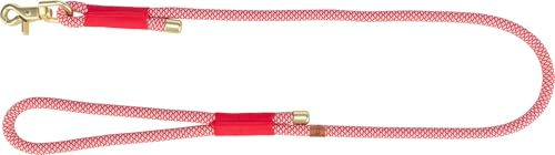 TRIXIE Soft Rope Hundeleine L-XL 1,0 m/13 mm rot - 1 m – Bild 1 von 2