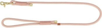 TRIXIE Soft Rope Hundeleine M-L 1,0 m/10 mm rosa - 1 Stk. – Bild 1 von 3