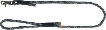 TRIXIE Soft Rope Hundeleine M-L 1,0 m/10 mm schwarz/grau - 1 Stk. – Bild 1 von 4