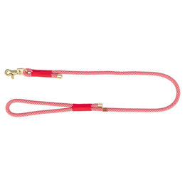 Trixie Soft Rope Hundeleine rot/creme – Bild 1 von 2
