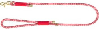 Produktbild von TRIXIE Soft Rope Leine M-L 1,00 m Ø 10 mm Rot Creme - 1 Stk.