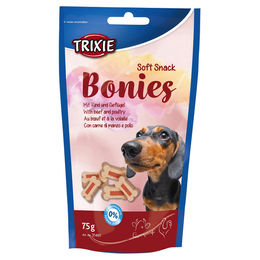 Produktbild von Trixie Soft Snack Bonies - 6 x 75 g