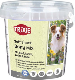 Produktbild von Trixie Soft Snack Bony Mix - 500 g