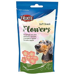 Produktbild von Trixie Soft Snack Flowers - 6 x 75 g