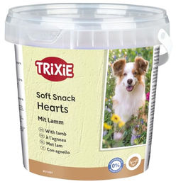 Trixie Soft Snack Happy Hearts mit Lamm - 500 g – Bild 1 von 3