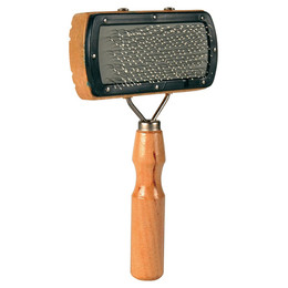 Produktbild von TRIXIE Softbürste Holz 10x18 cm