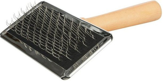 Produktbild von TRIXIE Softbürste mit Bürstenreiniger