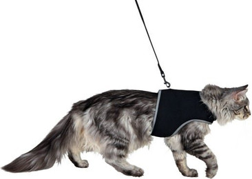 Produktbild von TRIXIE Softgeschirr mit Leine für Katzen XL