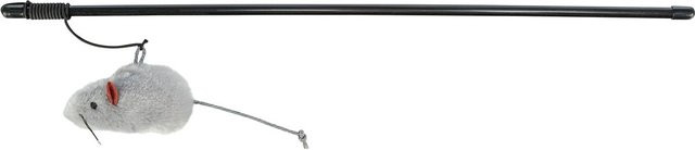 Produktbild von TRIXIE Spielangel mit Maus und Katzenminze