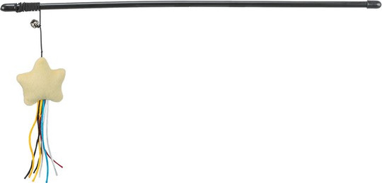 Produktbild von Trixie Spielangel Stern mit Katzenminze