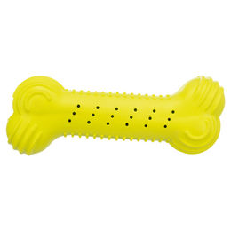 Produktbild von TRIXIE Spielknochen Knister-Knochen Naturgummi 18 cm - 18 cm
