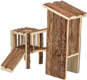 Produktbild von Trixie Spielplatz mit Hängebrücke für Nager