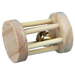 Produktbild von TRIXIE Spielrolle aus Holz für Kleintiere